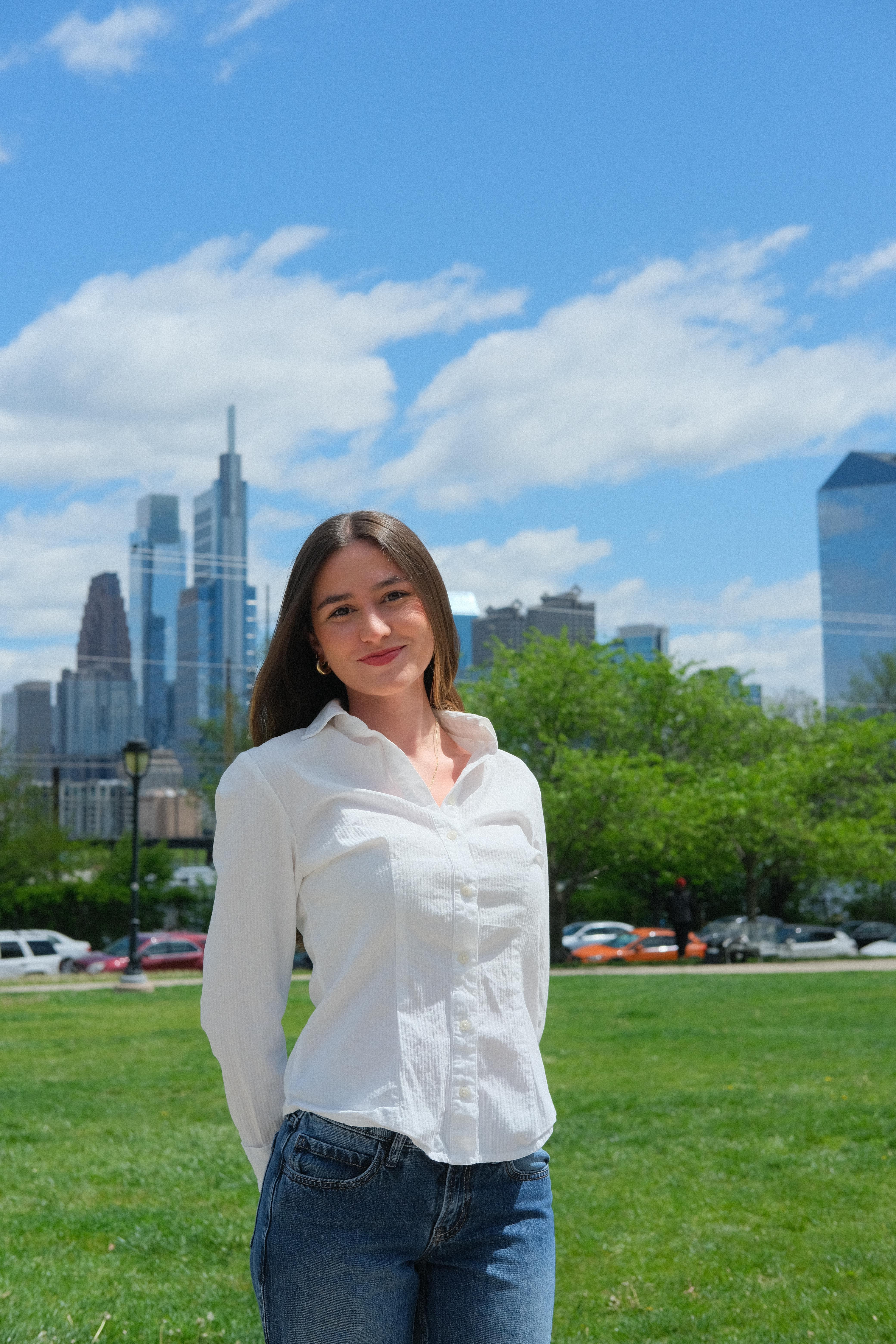 Study Abroad Student Ambassador Miranda Martel